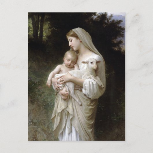 L'innocence de Bougeureau, cartes postales de Noël (Devant)