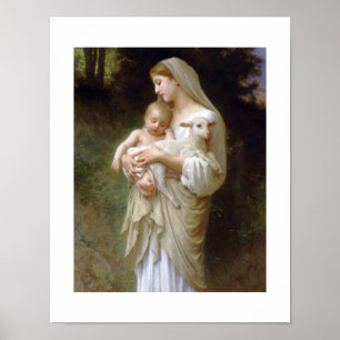 L'innocence met of zonder lijst poster