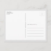 L'Innocence, William-Adolphe Bouguereau Briefkaart (Achterkant)