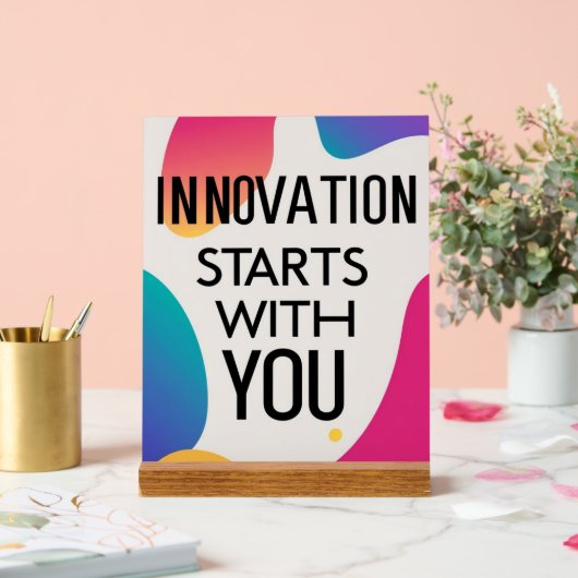 L'innovation commence avec vous (Mariage)