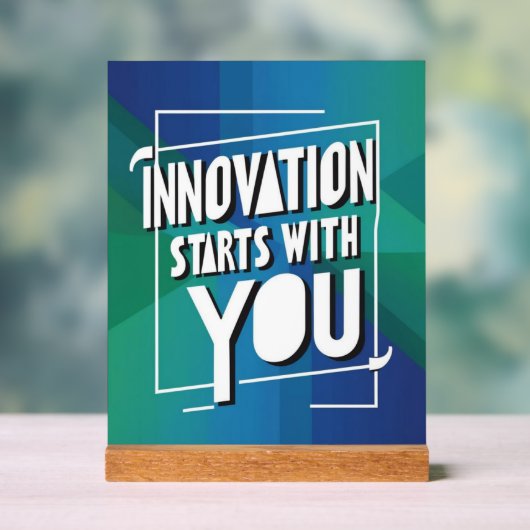 L'innovation commence avec vous (Neutre)