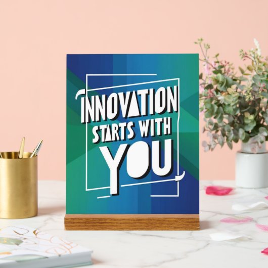 L'innovation commence avec vous (Mariage)