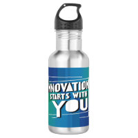 L'innovation commence avec vous 3 bouteille d'eau