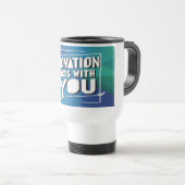 L'innovation commence avec vous 3 tasse de voyage (Devant droit)