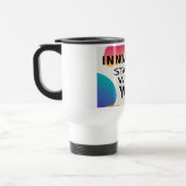 L'innovation commence avec vous voyage mug (Gauche)