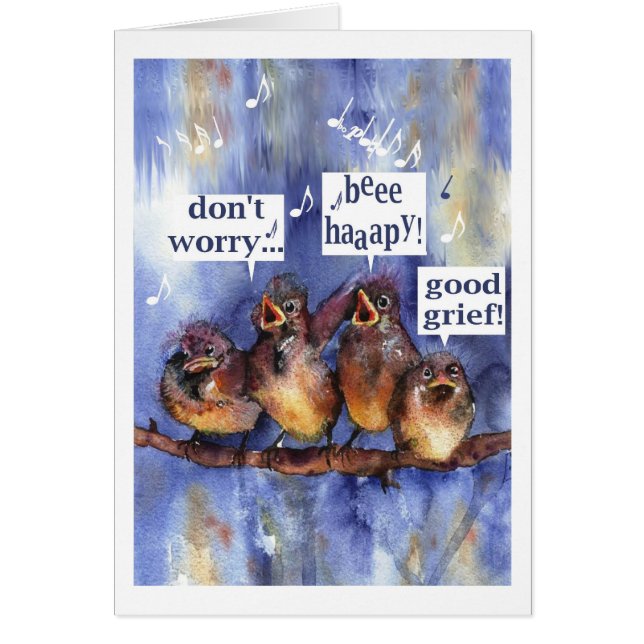 l'inquiétude de don'r soit heureuse (Devant)