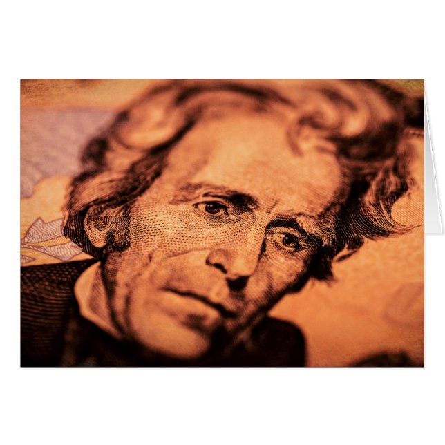 L'insaisissable président Jackson (Devant horizontal)