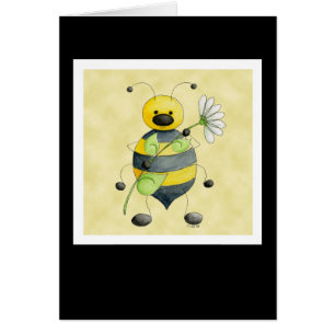 L'insecte de griffonnage gaffent la carte