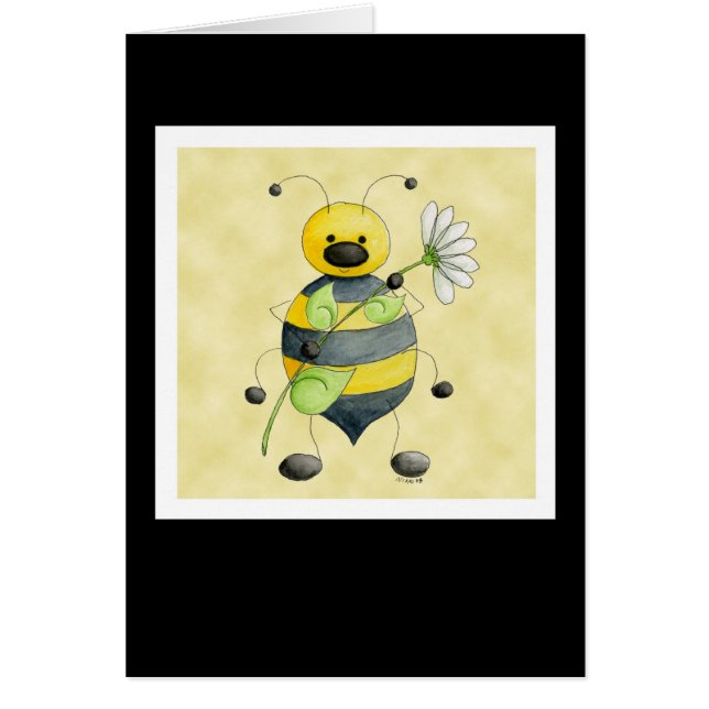 L'insecte de griffonnage gaffent la carte (Devant)