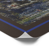 L'Inspiration by Gustave Moreau Poster (Hoek)