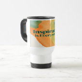 L'inspiration est partout dans la tasse de voyage (Devant gauche)