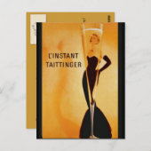 L'Instant Taittinger Briefkaart (Voorkant / Achterkant)
