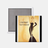 L'Instant Taittinger Magnet (Recto/Verso)