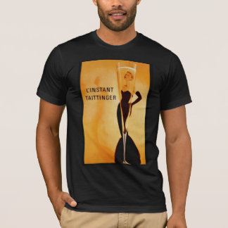 L'Instant Taittinger Mannen T-shirt