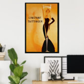 L'Instant Taittinger Poster Imprimer (Bureau à domicile)