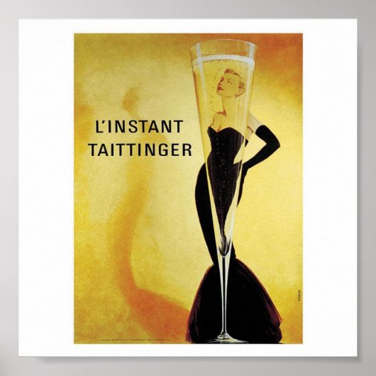L'Instant Taittinger Print (Voorkant)