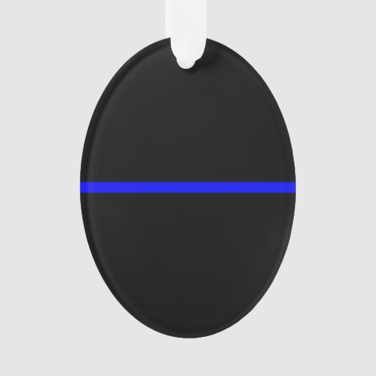 L'instruction Symbolic Thin Blue Line (devant)