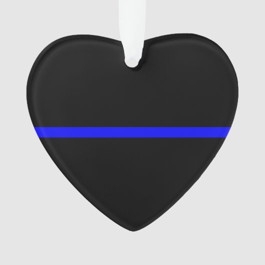 L'instruction Symbolic Thin Blue Line (devant)
