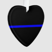 L'instruction Symbolic Thin Blue Line (devant)