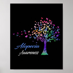 Lint Alopecia Awareness Poster