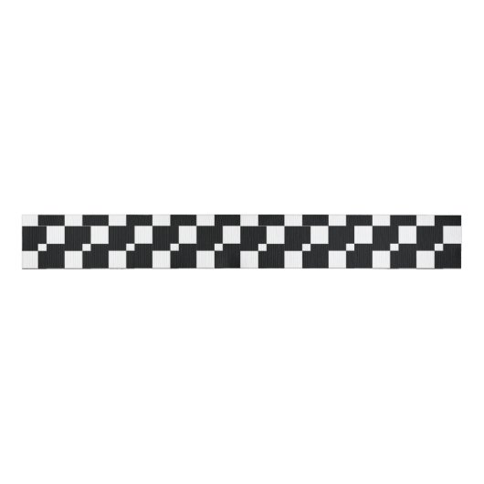 Lint B+W Midden-eeuws dambord (Voorkant)