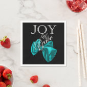 Lint Blauwe vreugde Vrede Servetten (Insitu)