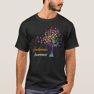 Lint Boom Leukemie Bewustzijn T-shirt