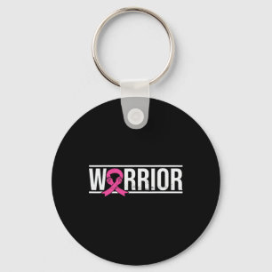 Lint Borstkanker Awareness Warrior Fighter Sur Sleutelhanger