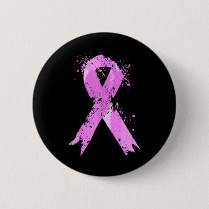 Lint Breastkanker Bewustzijn Borstkanker Wandel Ronde Button 5,7 Cm