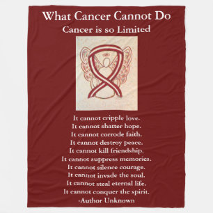 Lint chemo Blanket Fleece Deken