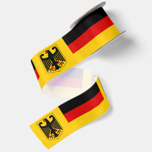 Lint Duitsland, embleem, patriottisch, Duitse vlag