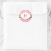 Lint en Afdichting Monogram Sticker (Tas)