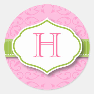 Lint en Afdichting Monogram Sticker
