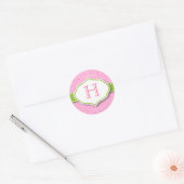 Lint en Afdichting Monogram Sticker (Envelop)