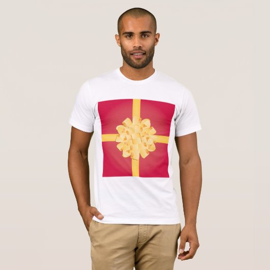 Lint en Mannen T-Shirt (Voorkant volledig)