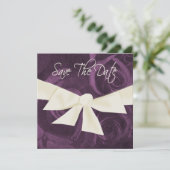 Lint en Rozen Bewaar de Datum Save The Date (Staand voorkant)