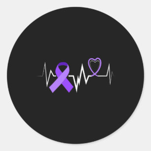 Lint Epilepsie Lint Epilepsie Stoornis Bewustzijn Ronde Sticker