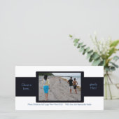 lint feestdagenkaart (Staand voorkant)