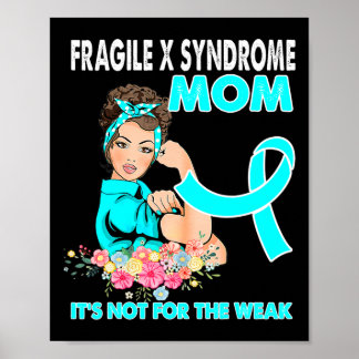 Lint Fragiel X Syndroom Bewustzijnslint Poster