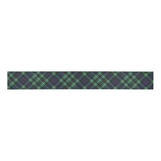 Lint - Geel, Groen en Blauw Tartan Design2 (Voorkant)