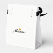 Lint Gift Bag Bedankdoosjes (Achterkant)