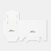 Lint Gift Bag Bedankdoosjes (Uitgevouwen)