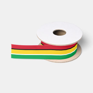 lint Guyana vlag kleuren lint, Guyana /sport