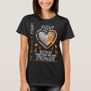 Lint Hart MS Nicht Multiple Sclerose Awareness T-shirt