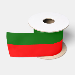 Lint in Portugese vlag kleuren, patriotten, Portug