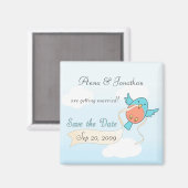 Lint in vlucht magneet (Voorkant / Achterkant)