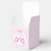 Lint lint Het is een meisje Bedankdoosjes (Geopend)