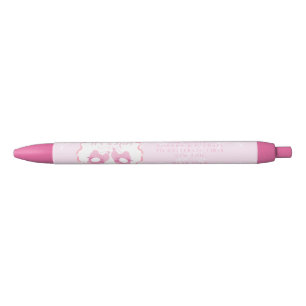 Lint lint Het is een meisje Zwarte Inkt Pen