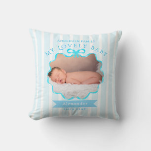 Lint lint pasgeboren babyjongen kussen