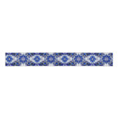 Lint met blauw-witte kleuren (Voorkant)